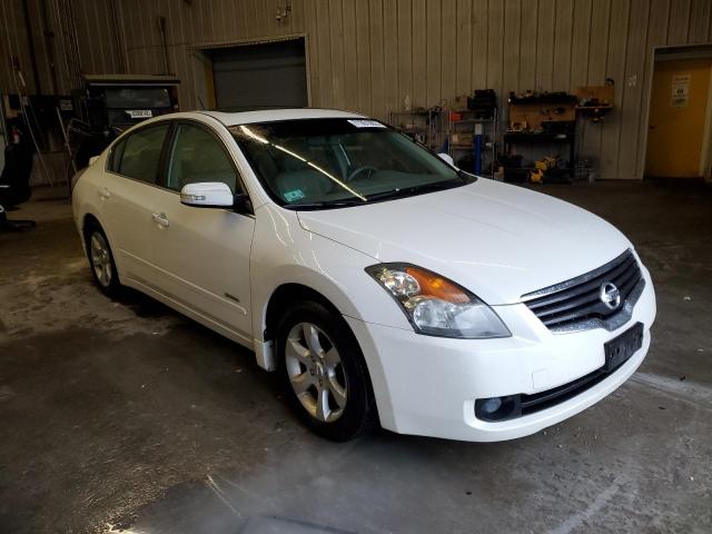 1N4CL21E98C268586 - 2008 NISSAN ALTIMA HYBRID WHITE photo 4