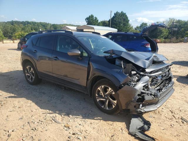 JF2GUADC1R8203217 - 2024 SUBARU CROSSTREK PREMIUM 灰色 照片 4