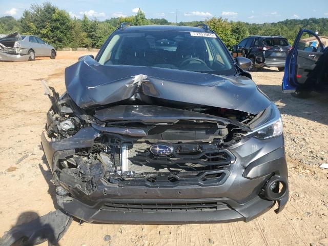 JF2GUADC1R8203217 - 2024 SUBARU CROSSTREK PREMIUM 灰色 照片 5