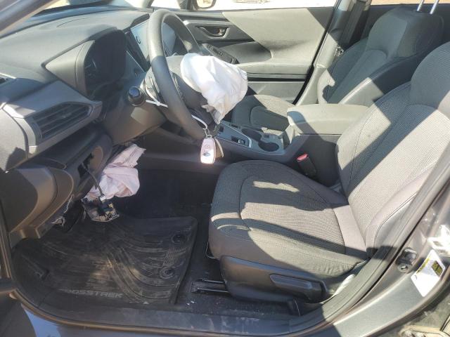 JF2GUADC1R8203217 - 2024 SUBARU CROSSTREK PREMIUM 灰色 照片 7