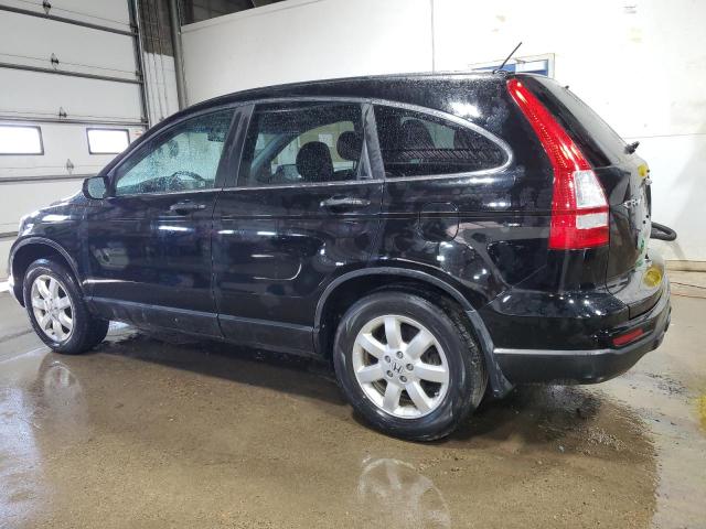 5J6RE4H58AL066631 - 2010 HONDA CR-V EX BLACK photo 2