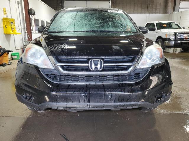 5J6RE4H58AL066631 - 2010 HONDA CR-V EX BLACK photo 5