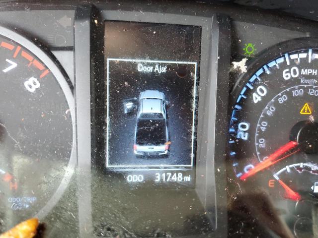 3TYRX5GN6NT052971 - 2022 TOYOTA TACOMA ACCESS CAB Күміс фото 9