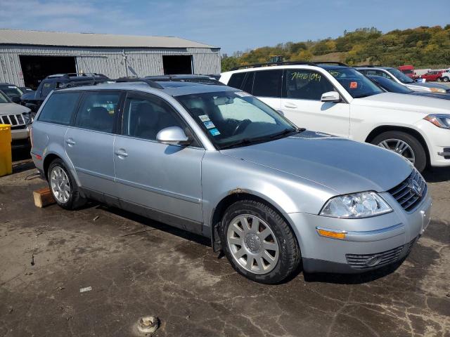 WVWCE63B95E089480 - 2005 VOLKSWAGEN PASSAT GLS TDI SILVER photo 4