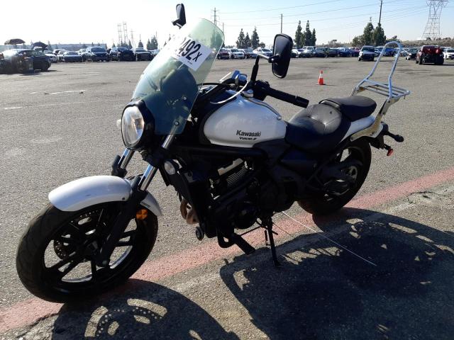 JKAENED13JDA07894 - 2018 KAWASAKI EN650 D WHITE photo 2