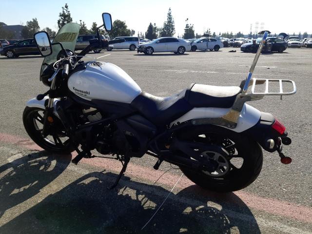 JKAENED13JDA07894 - 2018 KAWASAKI EN650 D WHITE photo 3