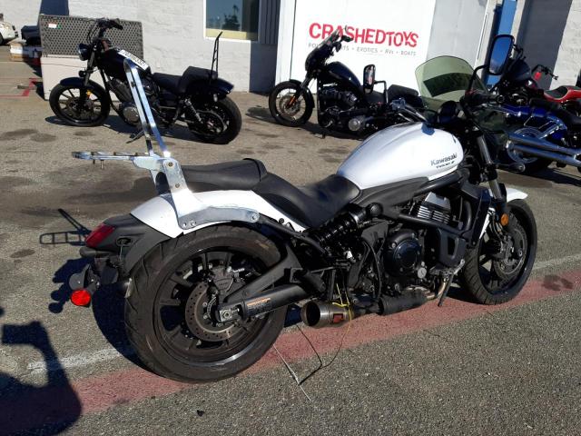 JKAENED13JDA07894 - 2018 KAWASAKI EN650 D WHITE photo 4