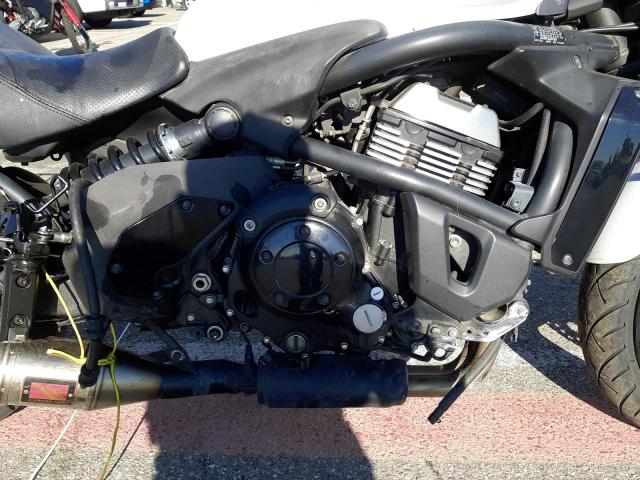 JKAENED13JDA07894 - 2018 KAWASAKI EN650 D WHITE photo 7