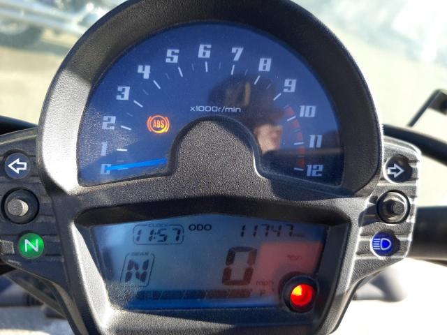 JKAENED13JDA07894 - 2018 KAWASAKI EN650 D WHITE photo 8