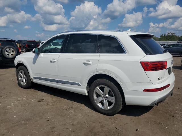 WA1LHAF70KD039693 - 2019 AUDI Q7 PREMIUM PLUS WHITE photo 2