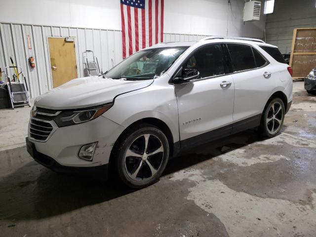 3GNAXXEV7MS122826 - 2021 CHEVROLET EQUINOX PR WHITE photo 1