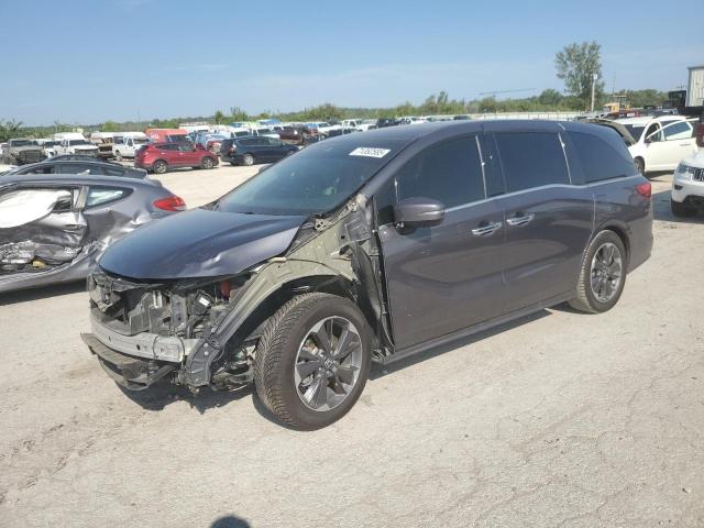 2022 HONDA ODYSSEY ELITE, 