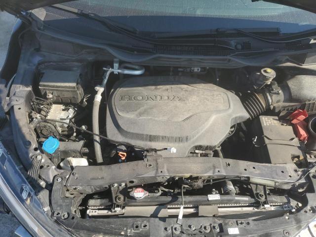 5FNRL6H93NB054986 - 2022 HONDA ODYSSEY ELITE ნაცრისფერი ფოტო 11