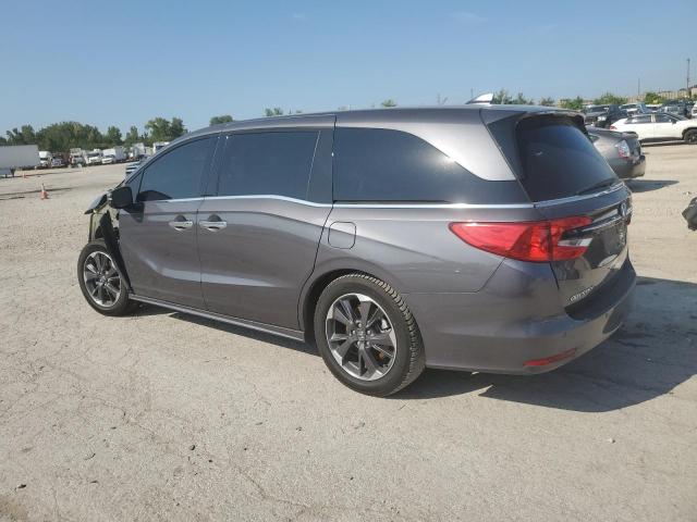 5FNRL6H93NB054986 - 2022 HONDA ODYSSEY ELITE ნაცრისფერი ფოტო 2