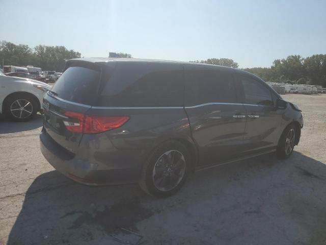 5FNRL6H93NB054986 - 2022 HONDA ODYSSEY ELITE ნაცრისფერი ფოტო 3