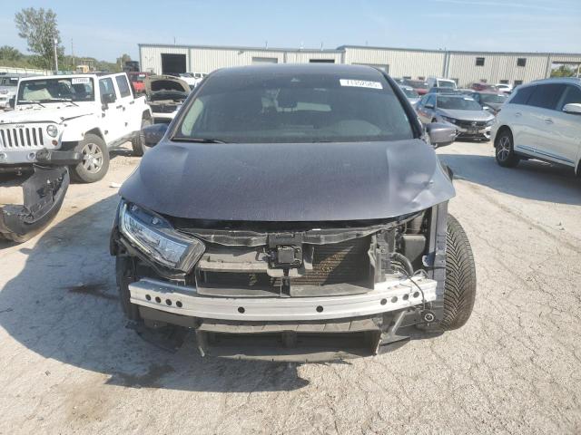 5FNRL6H93NB054986 - 2022 HONDA ODYSSEY ELITE ნაცრისფერი ფოტო 5