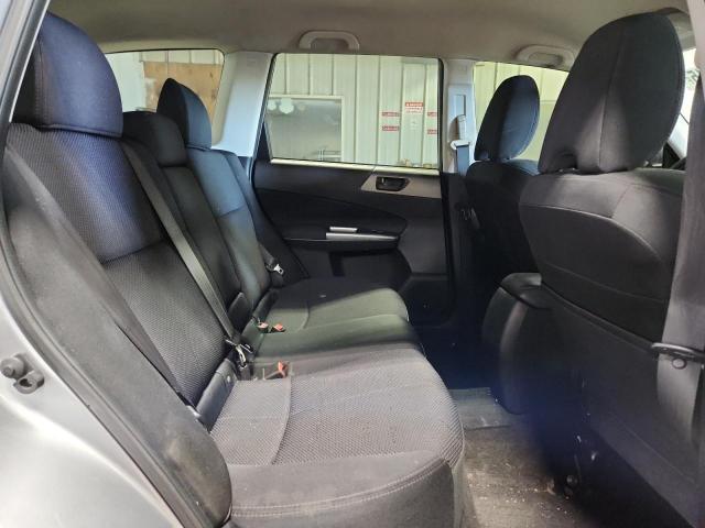JF2SHABC5DH401549 - 2013 SUBARU FORESTER 2.5X SILVER photo 11