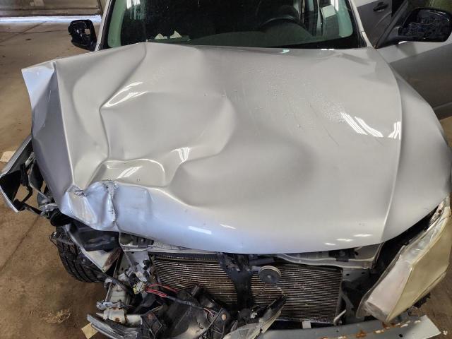 JF2SHABC5DH401549 - 2013 SUBARU FORESTER 2.5X SILVER photo 12