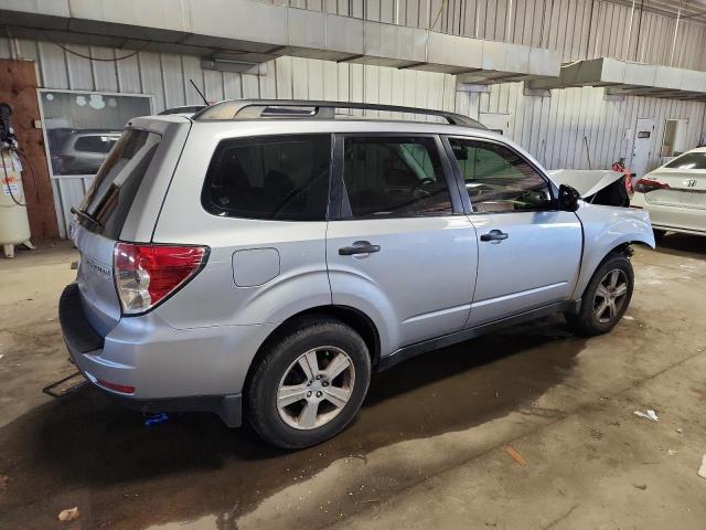 JF2SHABC5DH401549 - 2013 SUBARU FORESTER 2.5X SILVER photo 3