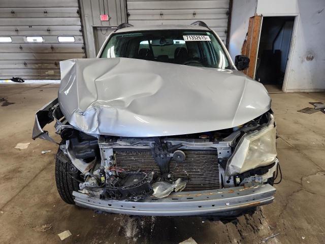 JF2SHABC5DH401549 - 2013 SUBARU FORESTER 2.5X SILVER photo 5