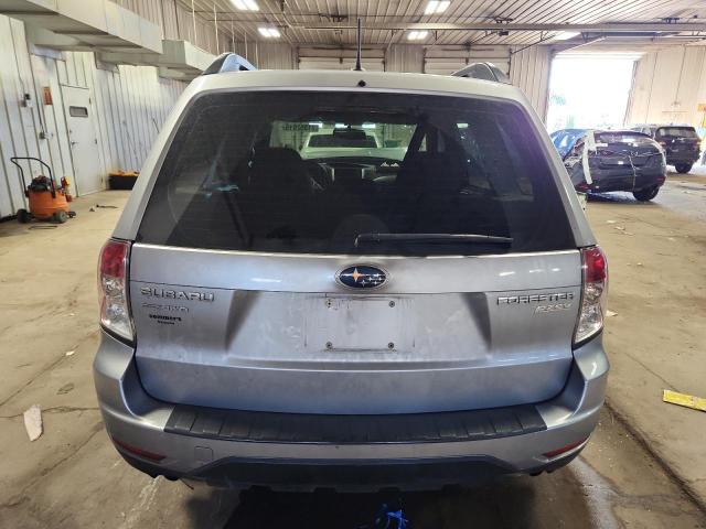 JF2SHABC5DH401549 - 2013 SUBARU FORESTER 2.5X SILVER photo 6