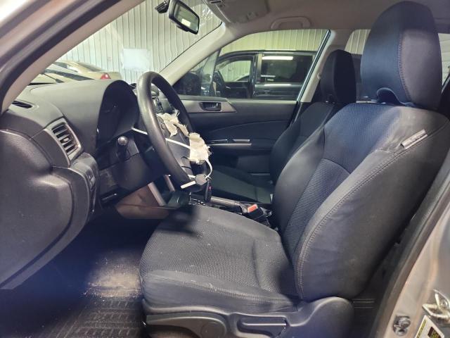 JF2SHABC5DH401549 - 2013 SUBARU FORESTER 2.5X SILVER photo 7