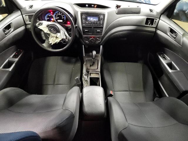 JF2SHABC5DH401549 - 2013 SUBARU FORESTER 2.5X SILVER photo 8