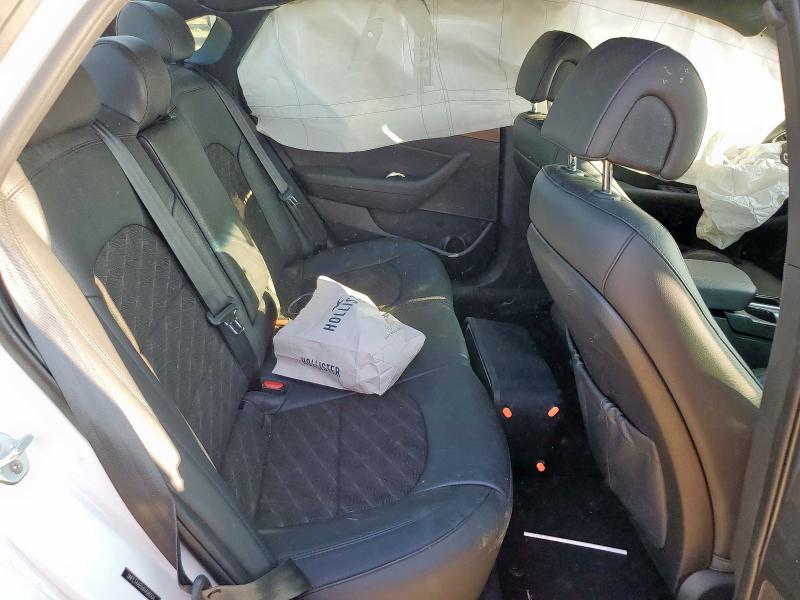 5NPE34AB1HH498504 - 2017 HYUNDAI SONATA SPORT WHITE photo 10