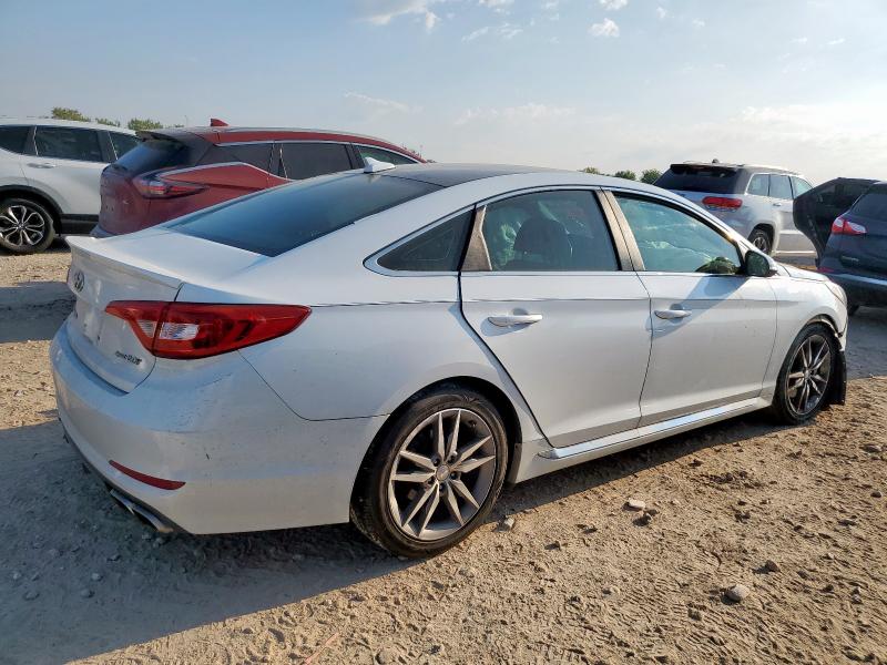 5NPE34AB1HH498504 - 2017 HYUNDAI SONATA SPORT WHITE photo 3