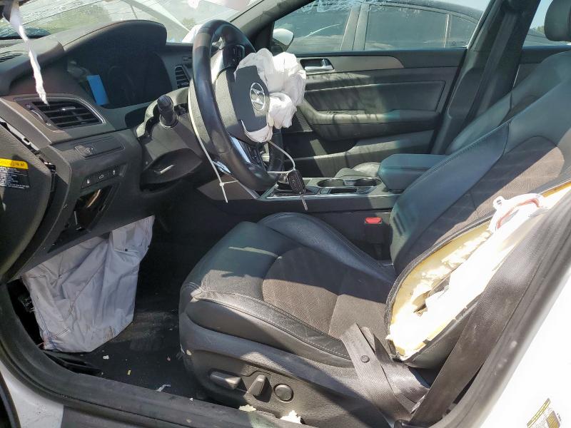 5NPE34AB1HH498504 - 2017 HYUNDAI SONATA SPORT WHITE photo 7