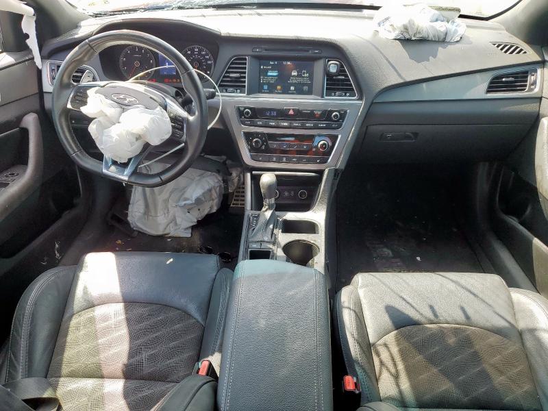 5NPE34AB1HH498504 - 2017 HYUNDAI SONATA SPORT WHITE photo 8