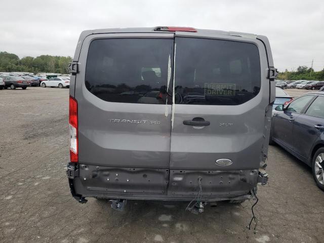 1FBZX2YM9FKA53447 - 2015 FORD TRANSIT T-350 GRAY photo 6