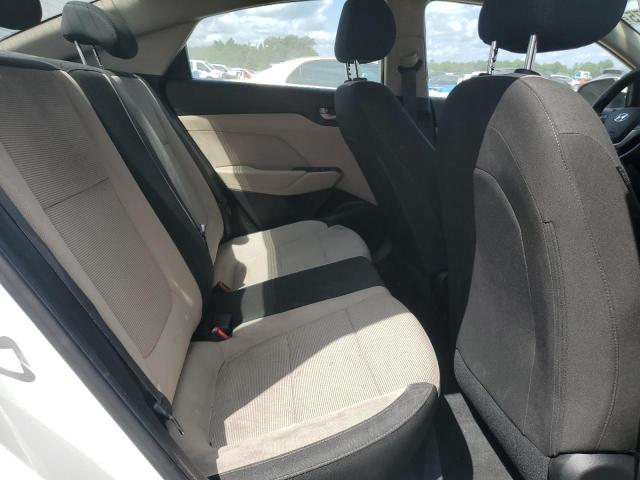 3KPC24A35KE062303 - 2019 HYUNDAI ACCENT SE WHITE photo 10