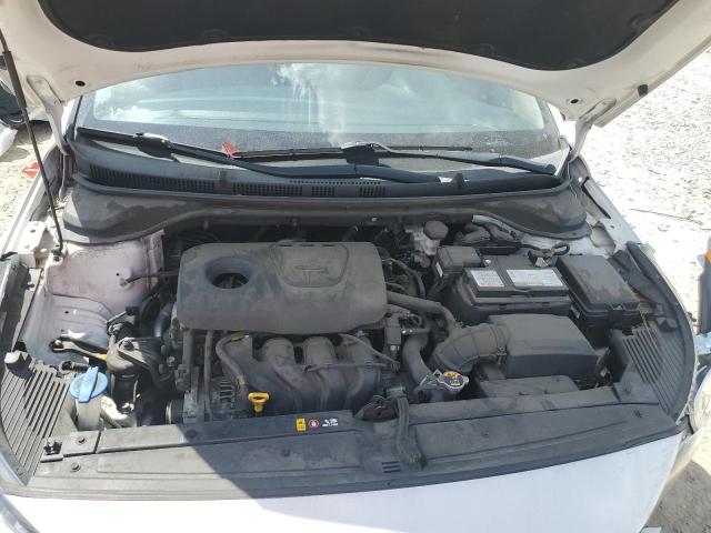 3KPC24A35KE062303 - 2019 HYUNDAI ACCENT SE WHITE photo 11