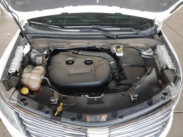 5LMCJ3D98GUJ00881 - 2016 LINCOLN MKC RESERVE Білий фото 12