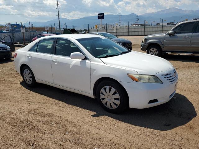 4T4BE46KX8R032079 - 2008 TOYOTA CAMRY CE WHITE photo 4