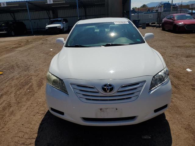 4T4BE46KX8R032079 - 2008 TOYOTA CAMRY CE WHITE photo 5