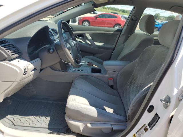 4T4BE46KX8R032079 - 2008 TOYOTA CAMRY CE WHITE photo 7