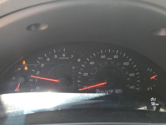 4T4BE46KX8R032079 - 2008 TOYOTA CAMRY CE WHITE photo 9