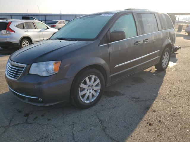 2C4RC1BG2GR213434 - 2016 CHRYSLER TOWN & COU TOURING გრაფიტი ფოტო 1