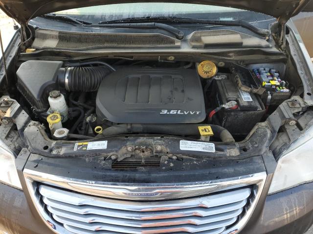 2C4RC1BG2GR213434 - 2016 CHRYSLER TOWN & COU TOURING CHARCOAL photo 12