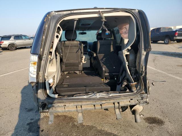 2C4RC1BG2GR213434 - 2016 CHRYSLER TOWN & COU TOURING გრაფიტი ფოტო 6