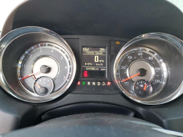 2C4RC1BG2GR213434 - 2016 CHRYSLER TOWN & COU TOURING გრაფიტი ფოტო 9