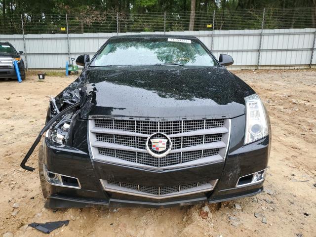 1G6DP5EV1A0134096 - 2010 CADILLAC CTS PREMIUM COLLECTION BLACK photo 5