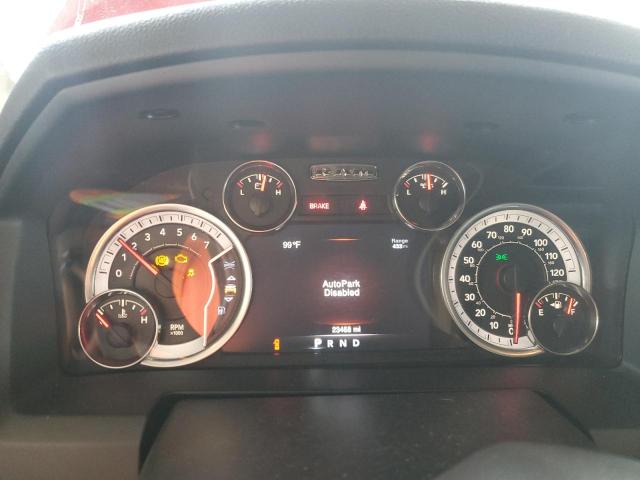 1C6RR7LG3PS565721 - 2023 RAM 1500 CLASS SLT 红色 照片 9