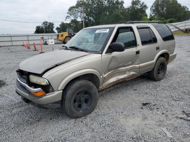 2002 CHEVROLET BLAZER, 