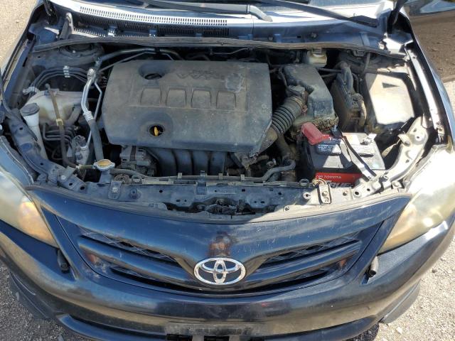 5YFBU4EE6CP058200 - 2012 TOYOTA CAROLLA BASE BLACK photo 11