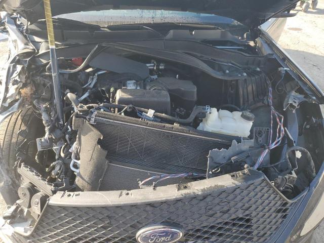 1FM5K8AB0PGB11983 - 2023 FORD EXPLORER POLICE INTERCEPTOR 黑色 照片 12