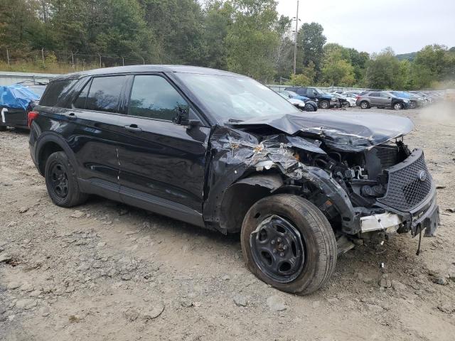 1FM5K8AB0PGB11983 - 2023 FORD EXPLORER POLICE INTERCEPTOR 黑色 照片 4