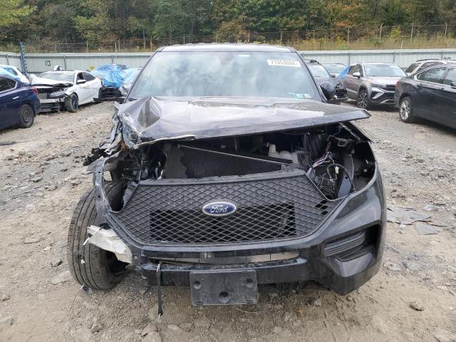 1FM5K8AB0PGB11983 - 2023 FORD EXPLORER POLICE INTERCEPTOR 黑色 照片 5